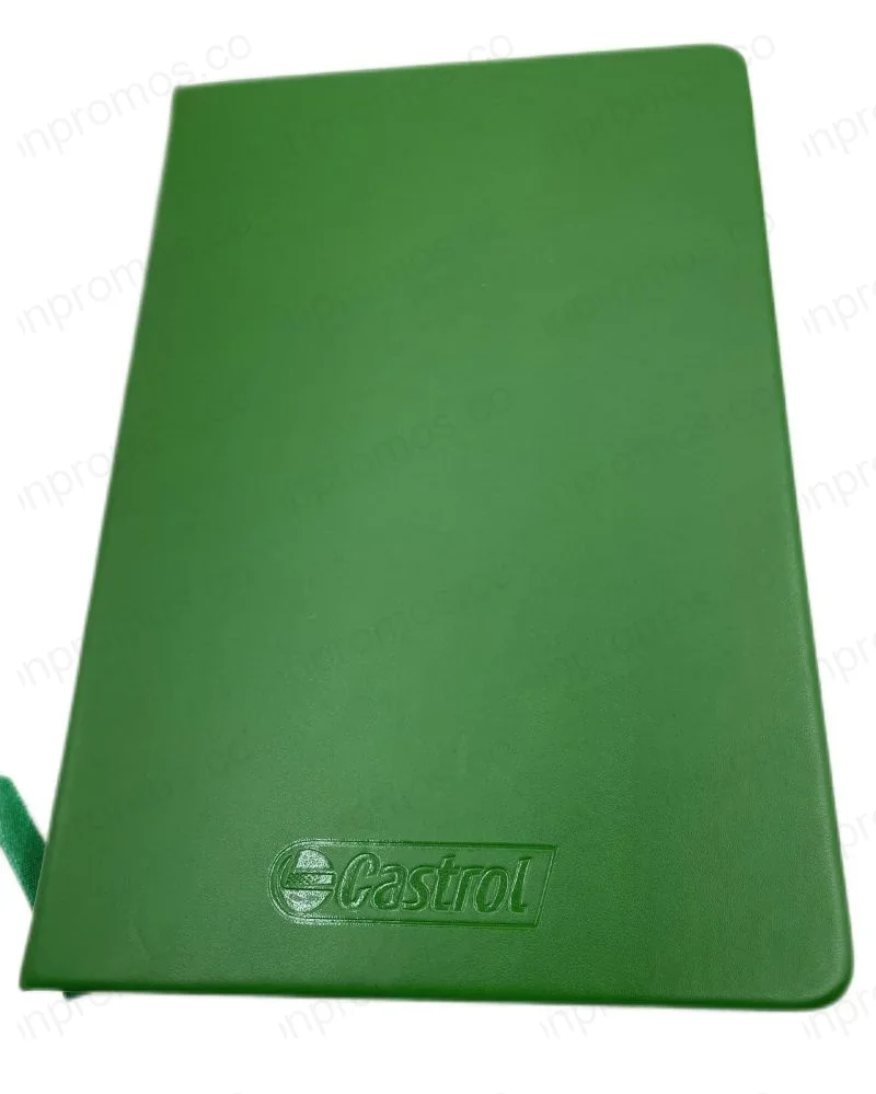 Castrol branded notebook