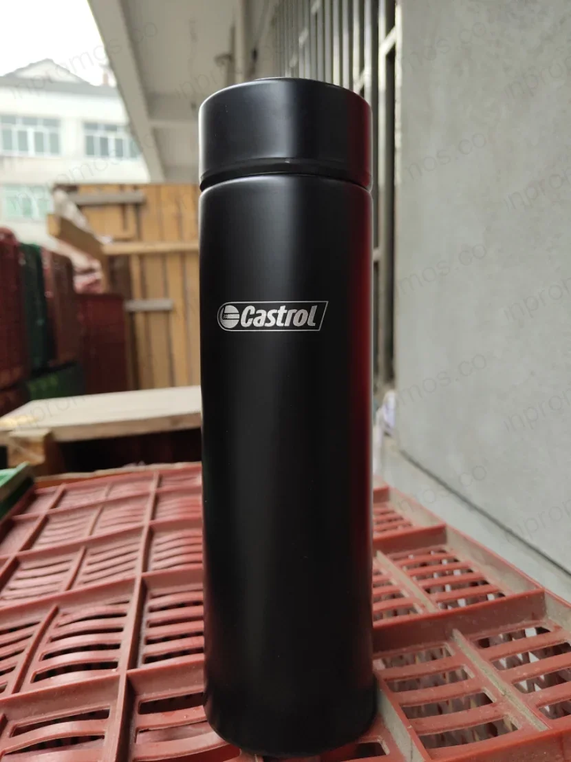 Castrol vacuum bottle