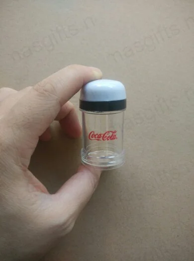 Folded Coca-Cola picnic bag