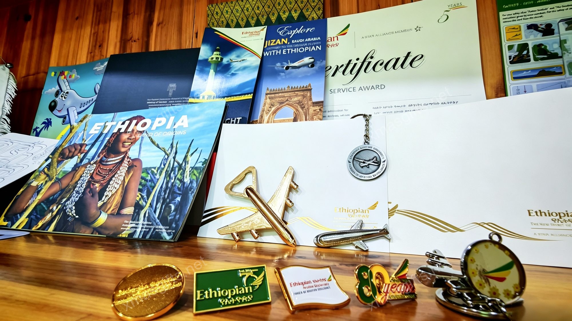 Complete 80th anniversary product set — 93,350 items across 7 categories