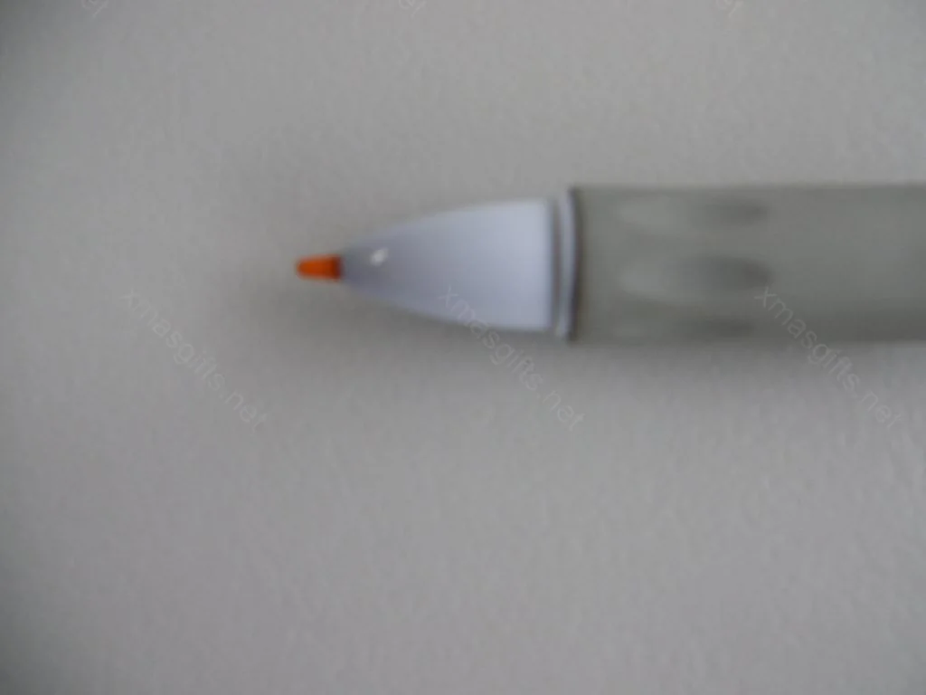 FedEx pen tip