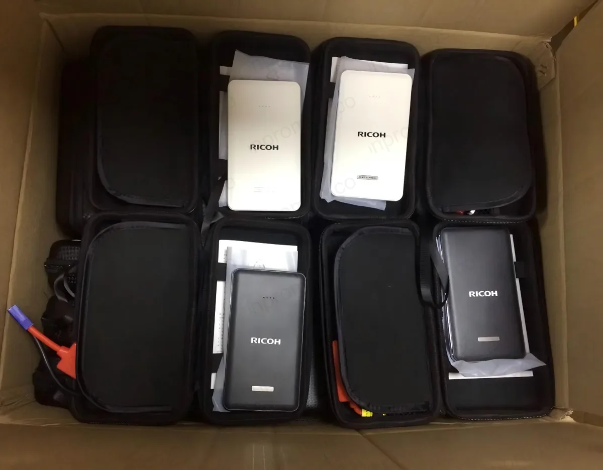 Car jump starter power bank