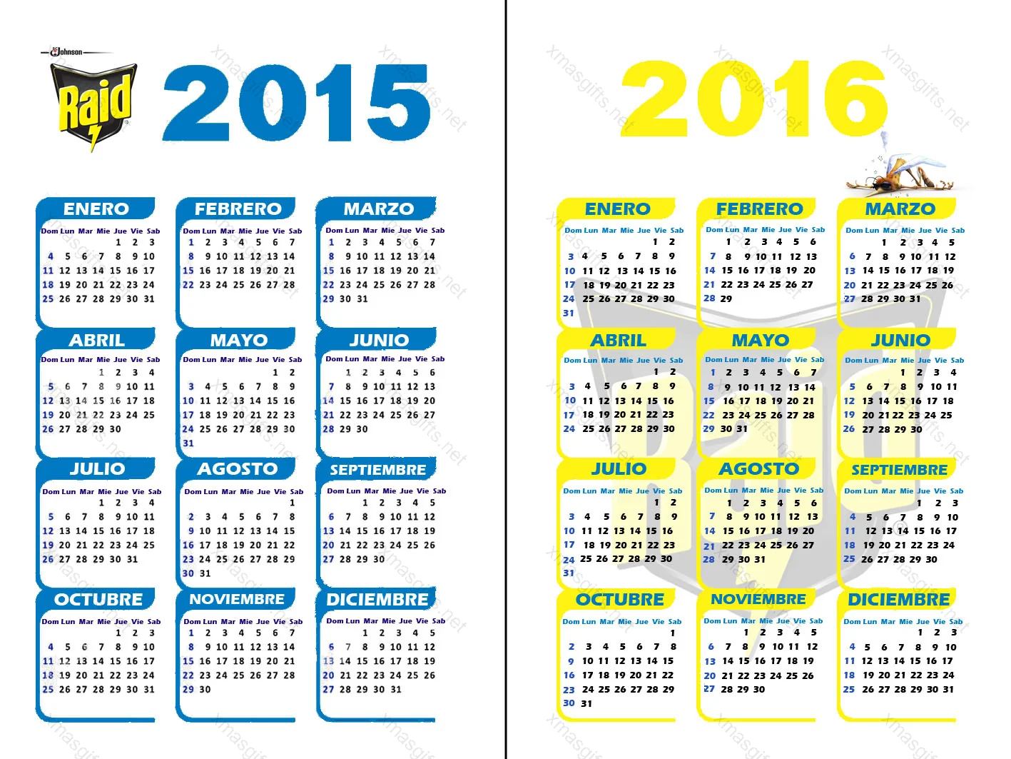 SC Johnson 2016 artwork and product proof