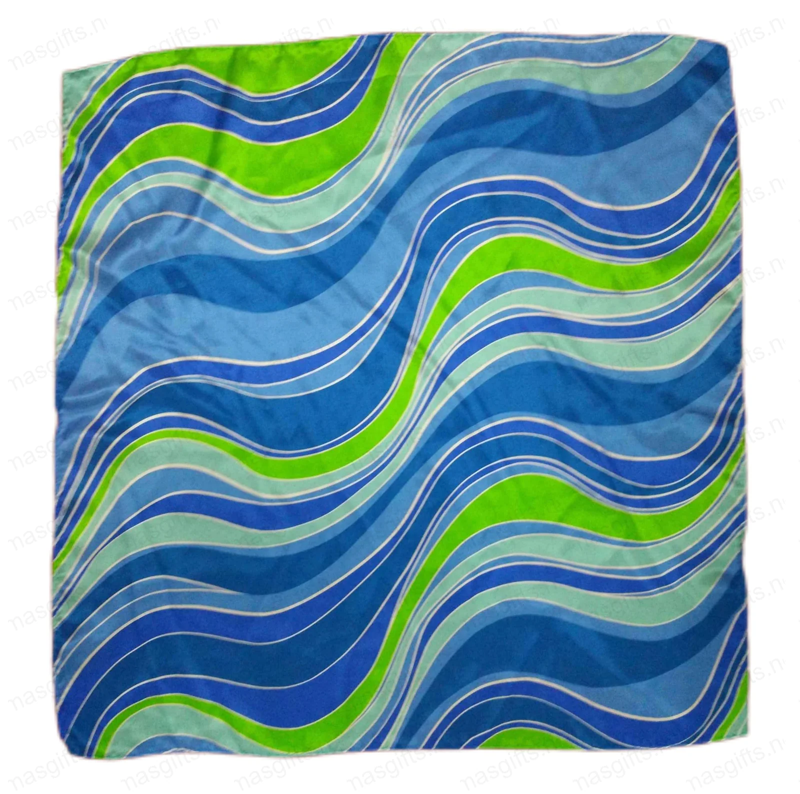 Standard Chartered 100% silk scarf