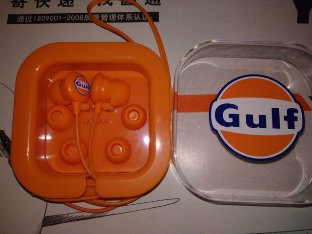 Gulf custom product sample